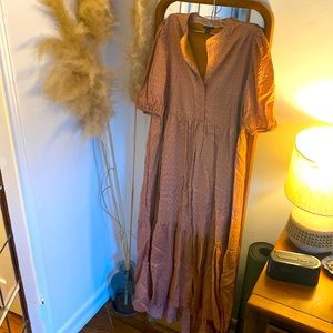 Ann Taylor SZ S Maxi Dress